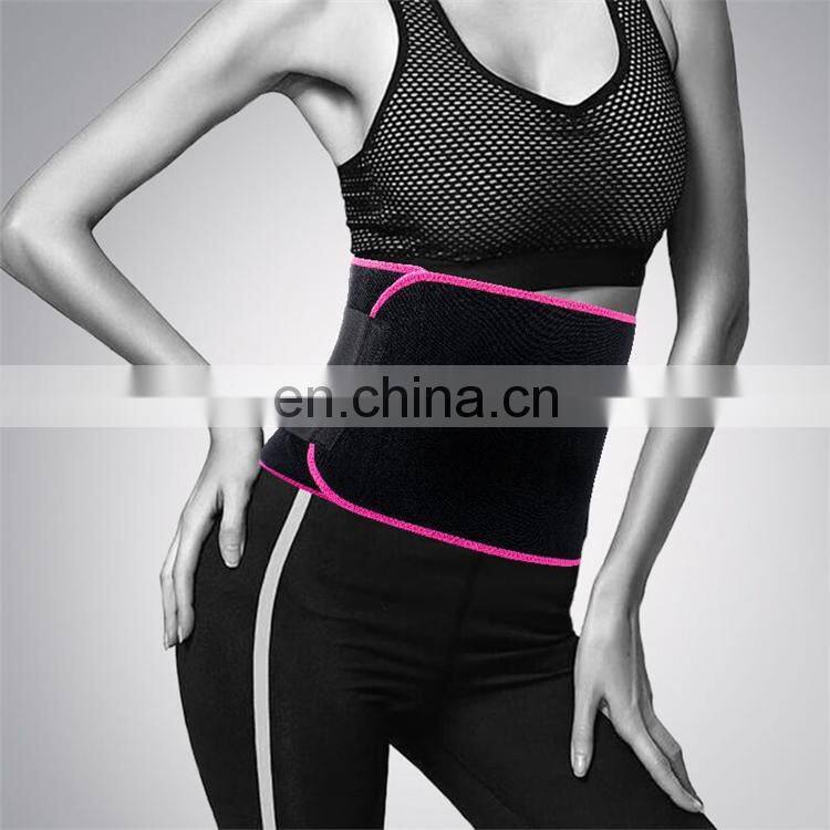 Premium Exercise Ab Belt Adjustable Waist Trainer Belt for Men and Women