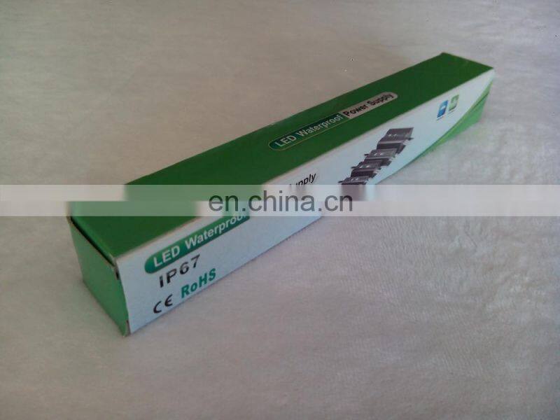 Constant Voltage Waterproof IP67 12V 3A 30W LED Power Supply for LED Strip