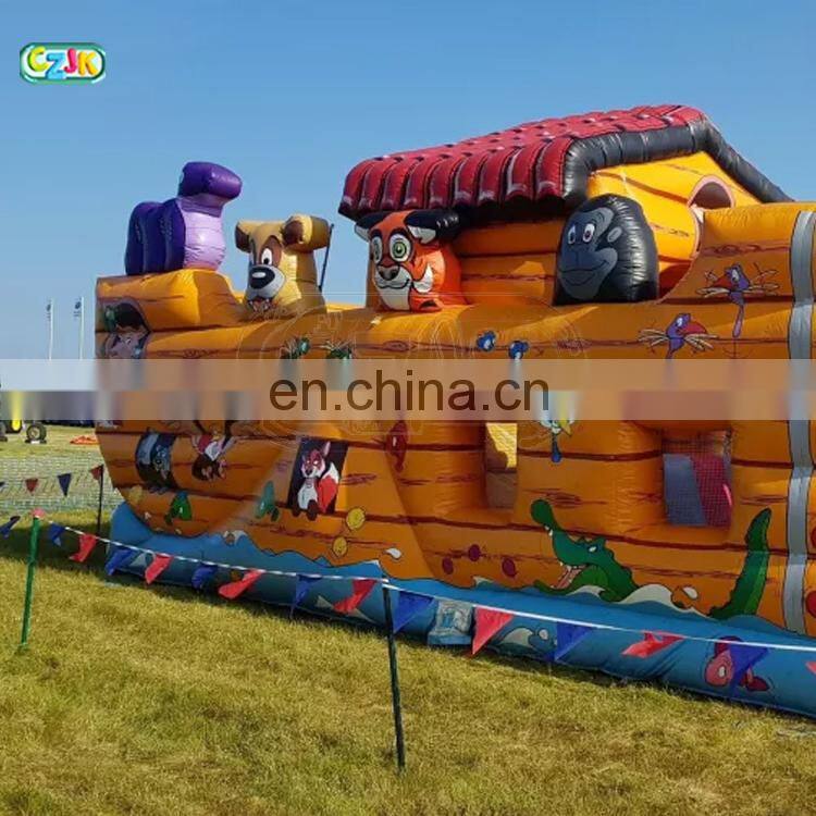 Noah's ark noah combo jumping bouncy castle bouncer inflatable bounce house