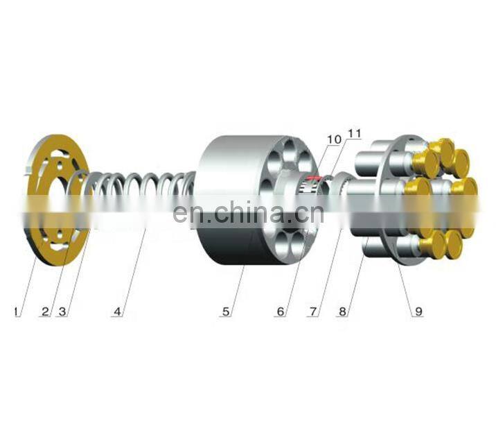 (SAUER 90)MPT044/M44 MAIN PUMP PARTS