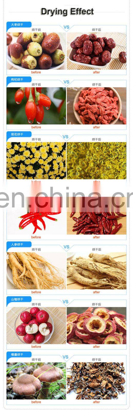 New design herb drying machine, cardamom drying machine