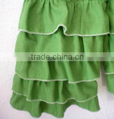 New style Women's cotton knit pants sets Willow Ruffl