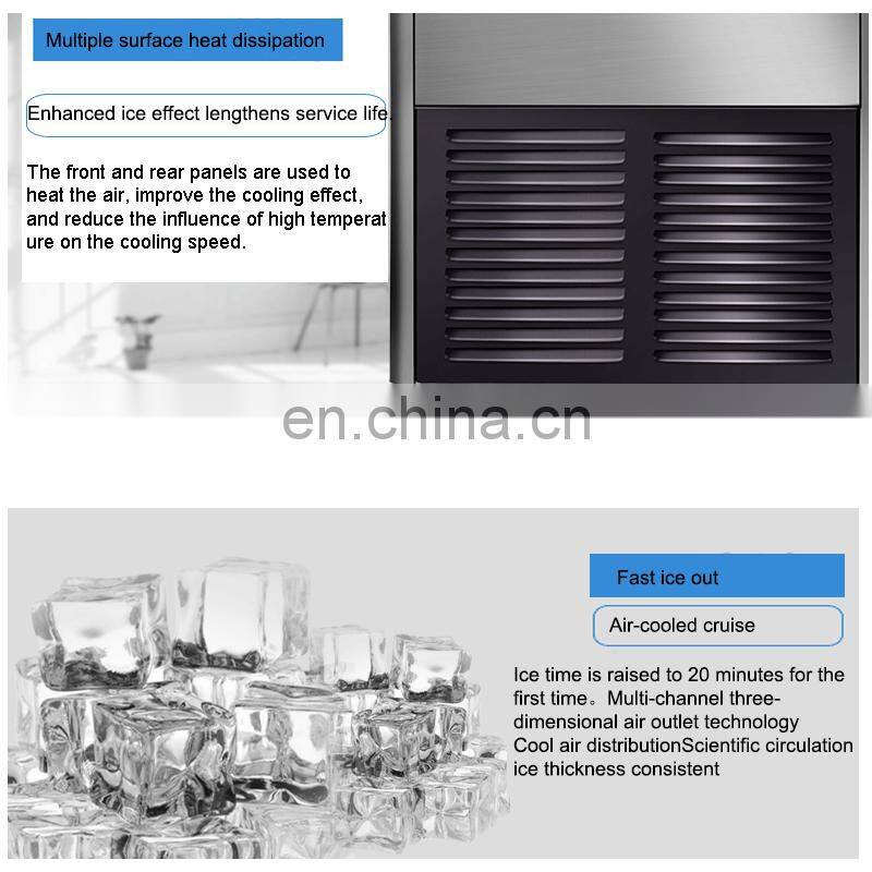 1 year warranty industrial ice cube machine, ice making machine, ice machine