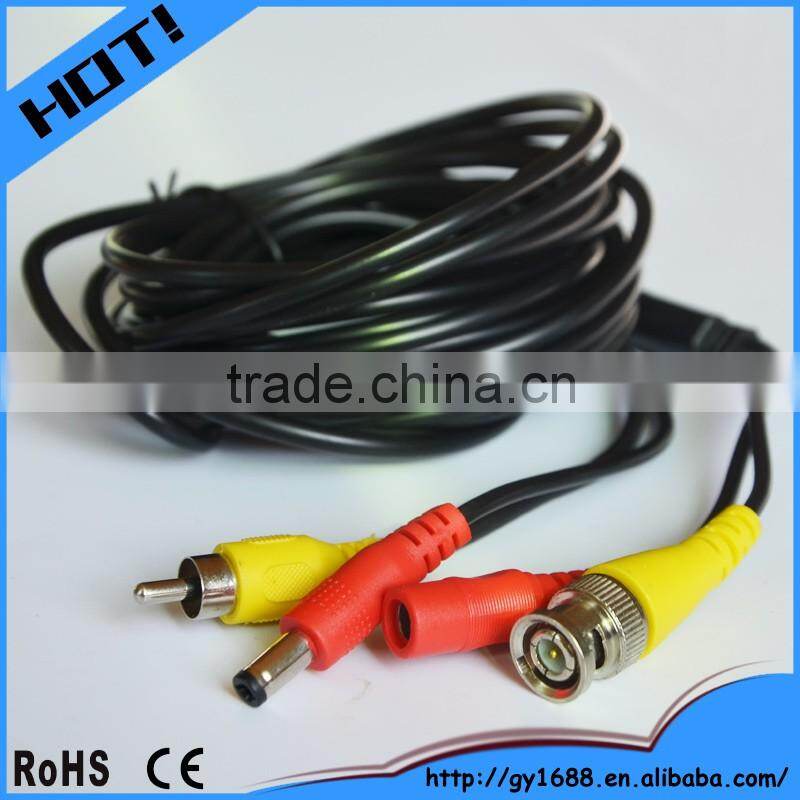 PE foam CCTV rg59 75-3 coaxial cable