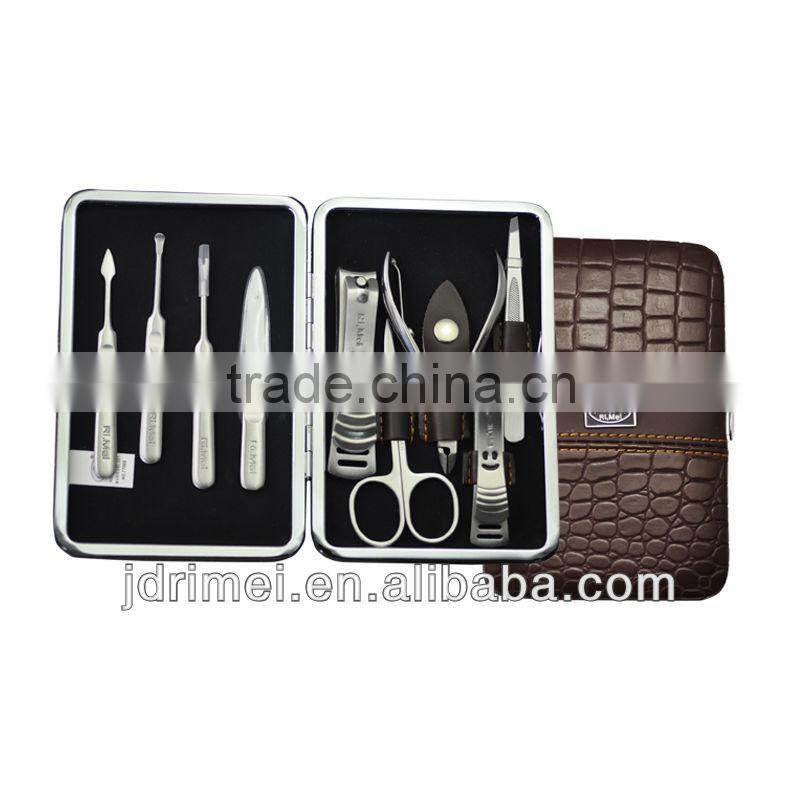 bussiness and delicate manicure set for man