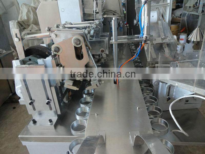 Shanghai High Speed Toothpaste Tube Filling And Sealing Machine