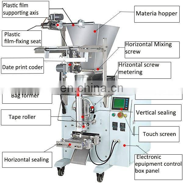 200g Small Sachet Javentri Spice Packaging Machinery