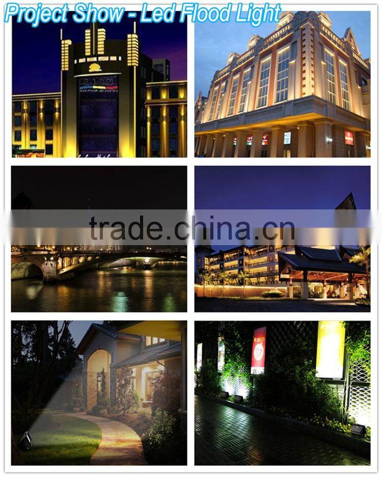 Good quality CRI75 20W 30W 200w led floodlight high power