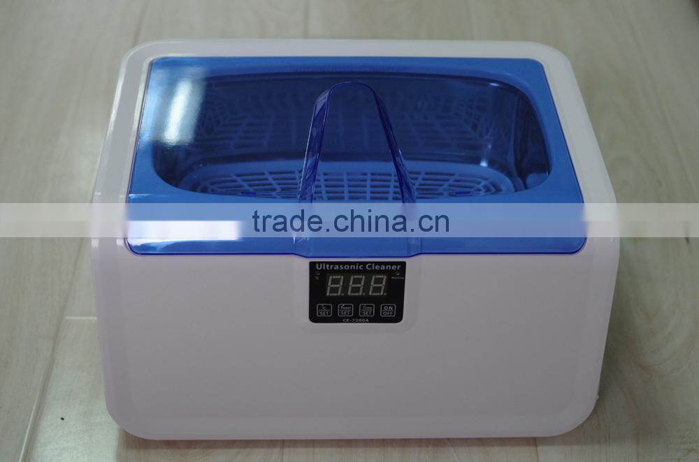 Manual Ultrasonic Cleaner with CE
