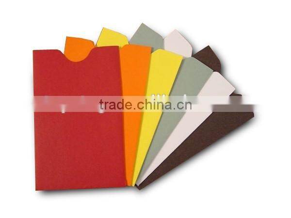 Aluminum Rfid Blocking Card Sleeve for Credit Card and Passport protector