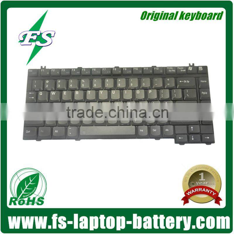 Original Notebook Keyboard for Toshiba A100 A200 A300 L300 with US RUSSIAN Layout