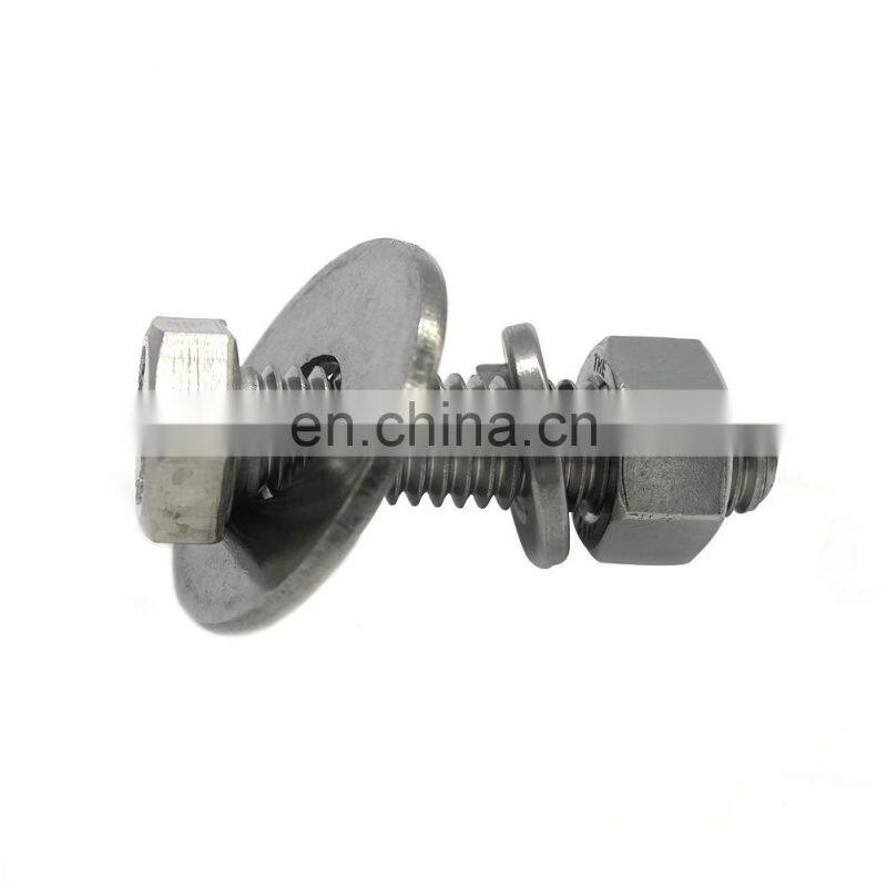 Iron And Steel Screws Bolts Nuts Washers Standard Fasteners Combination Socket Head Cap Screw With Washer
