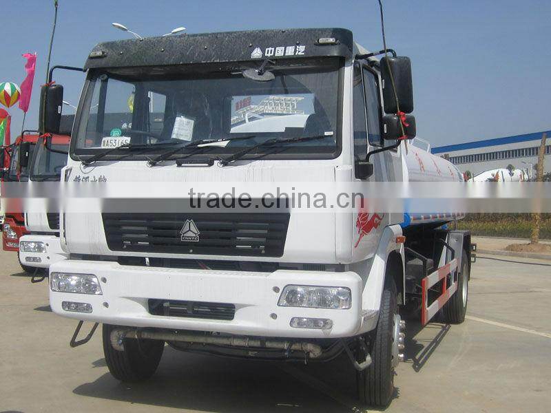 Sinotruck 20cbm water tanker truck