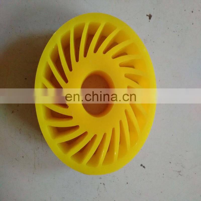 Spun Spare Parts PU Polyurethane Sun Wheel in Package Industry