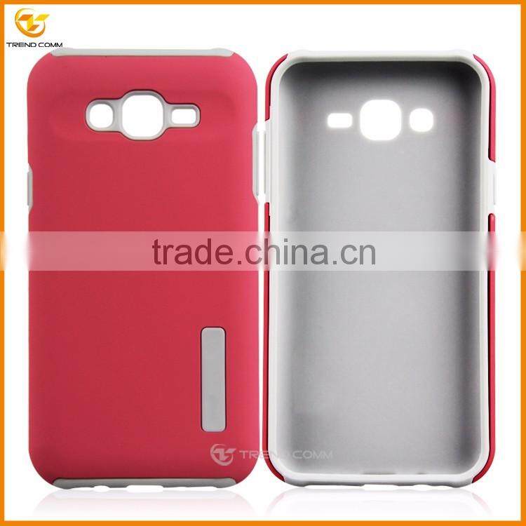 android mobile phone combo hard back cover case for Samsung j7