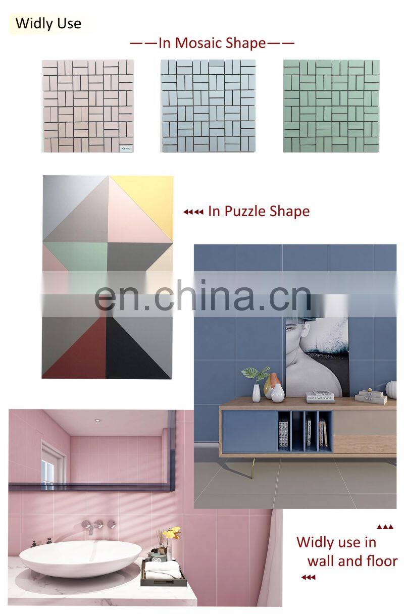 Non slip rustic tiles floor and wall tile 600x600 300x600 Color zone series