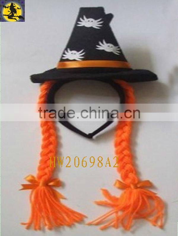 Fashion Purple Mini Hat Headband Designed for Halloween