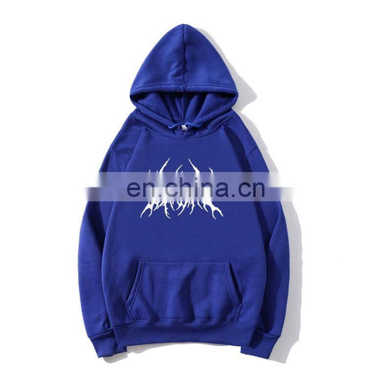 Customized wholesale spring and autumn men's and women's fashion long-sleeved hooded sweater casual sports hoodie