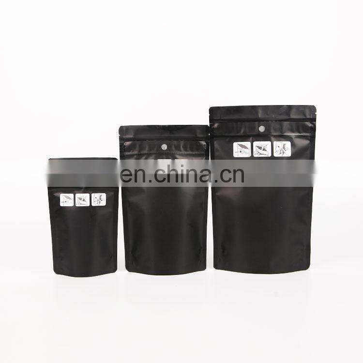 Smell Proof Bags Child Proof Stand up Pouch Food Packaging Bag Matte 3.5g Custom Cookie Bag