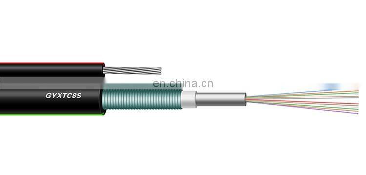 Figure 8 Aerial Self-support armoured G625d optic fiber network cable