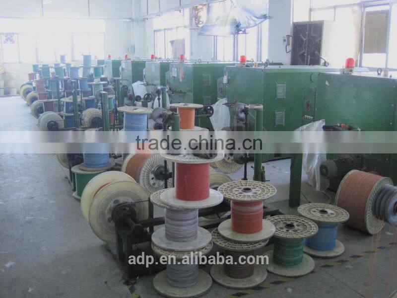 Telephone jumper wire 2cores twisted 0.6mm tinned copper