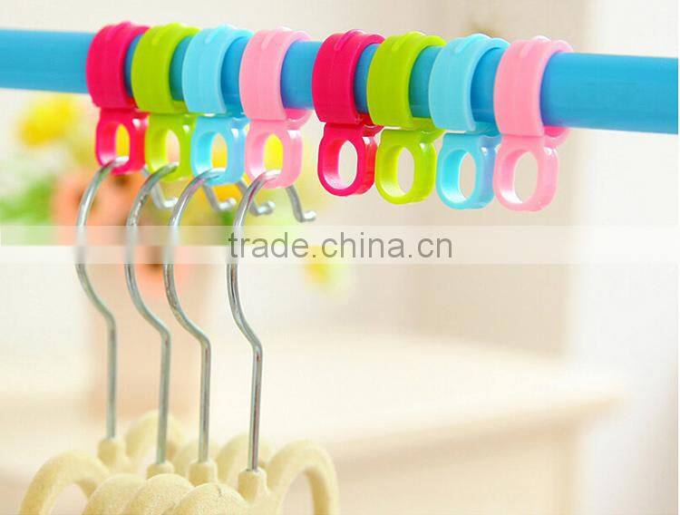 Windproof Buckle Plastic Decorative Coat Hooks Hanger