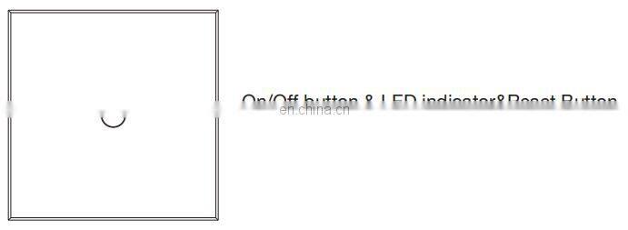 20A Double Break Mode In-wall Energy Saving Switch Zigbee Water Boiler Switch