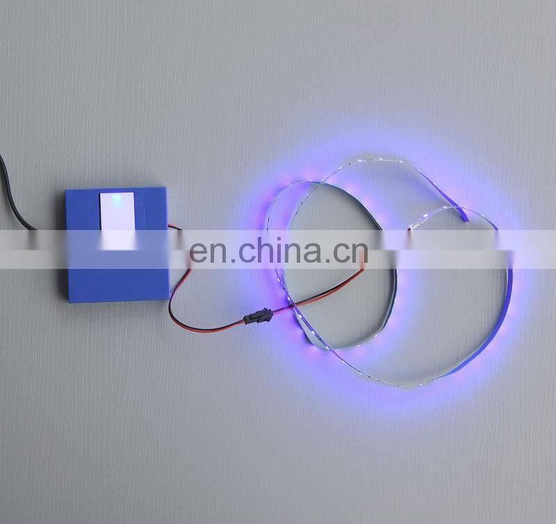 Led Light Mirror Touch Sensor Switch For colorful Light Control with driver
