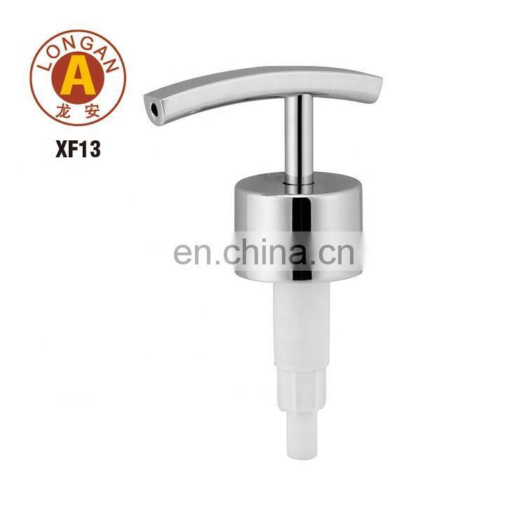 Factory Direct Discount 28/400 Black Craft Glass Soap Dispenser Lotion Pump For Empty Plastic Pump Bottle At Wholesale Price