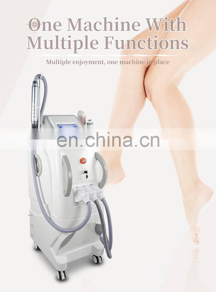 OPT 360 magneto-optical SHR fast hair removal machine Picosecond laser eyebrow washing IPL rejuvenation Beauty equipment
