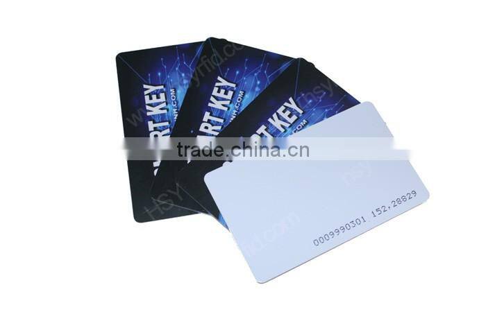 Smart chip card