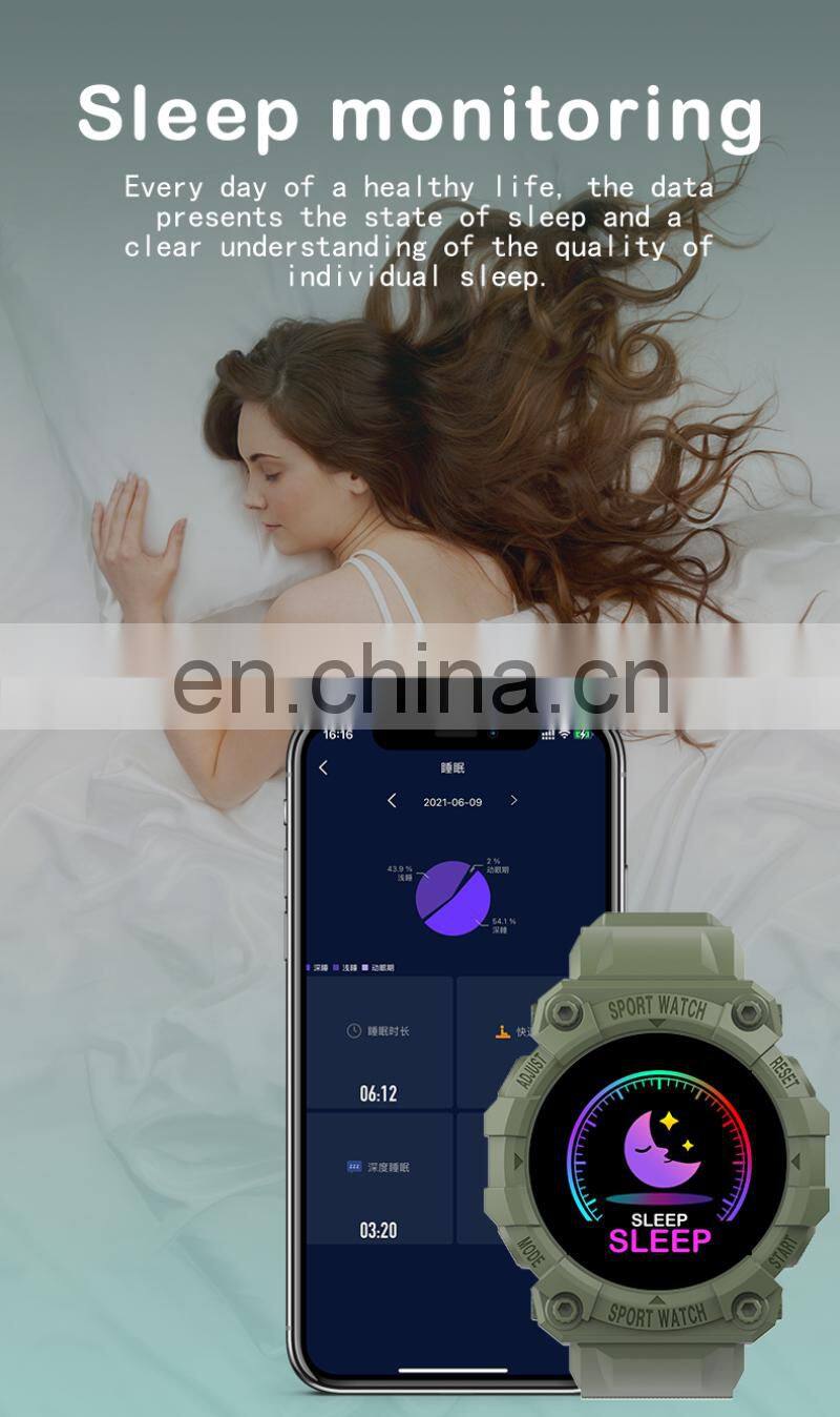 Smart Watch FD68S New Arrival Men Water Resistant Silicone Answer Call ip68 waterproof smart watch blood pressure watch