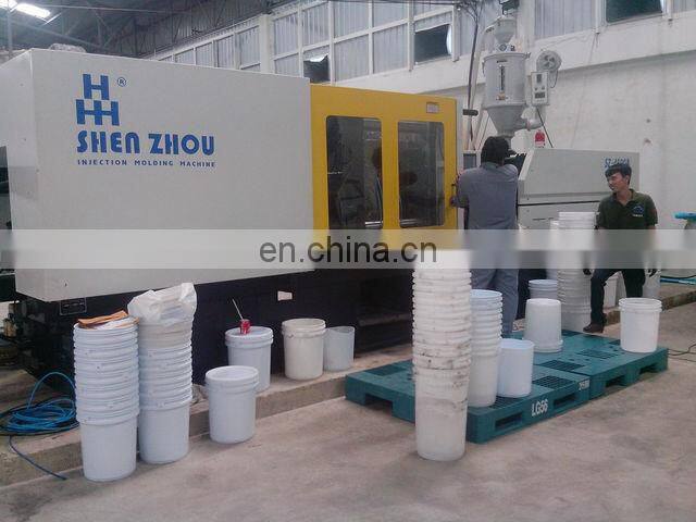 Plastic paint 5L 10L 20L bucket injection molding machine