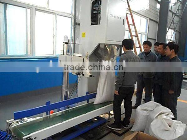automatic packing machine for wood pellet(20-50kg/bag)
