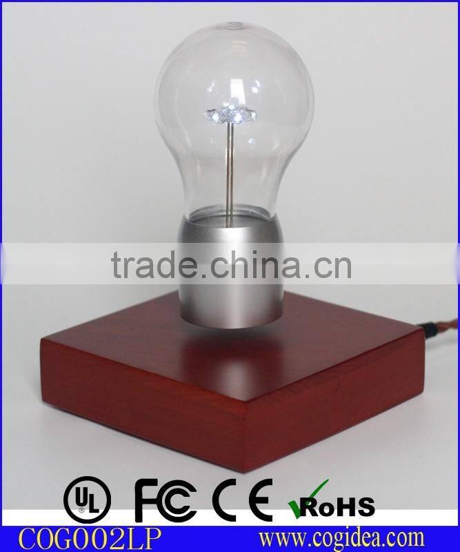 New home decoration lamp , floating LED bulb magnetic levitating lamp for gift