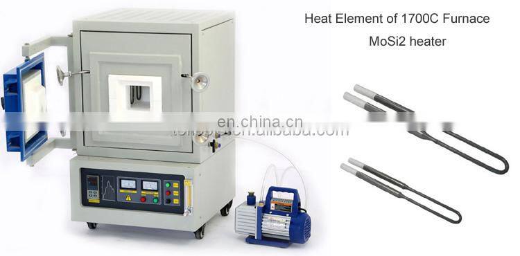 1700 degree 380 Voltage heat treatment Atmosphere Muffle Furnace