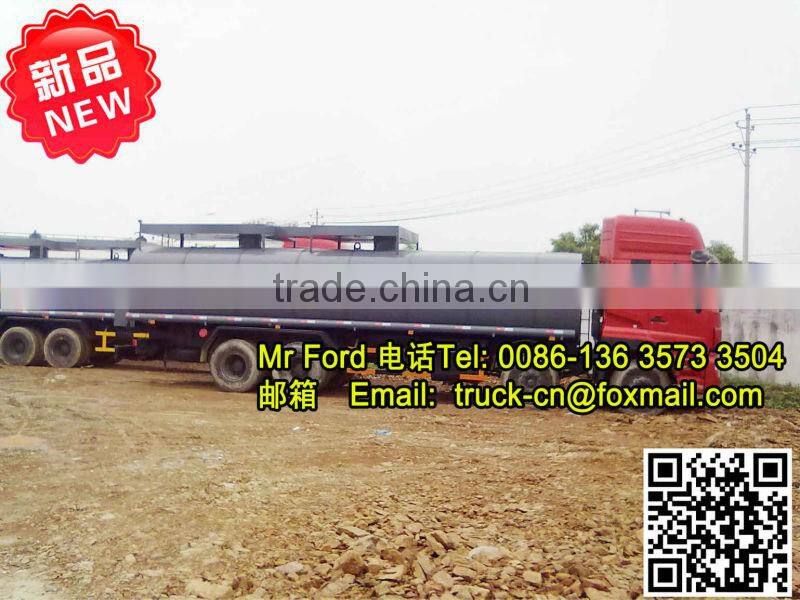 TEL Dongfeng 8x4 red cabin 25000L asphalt tanker truck liquid bitumen tanker truck crude oil tanker truck 0086-13635733504
