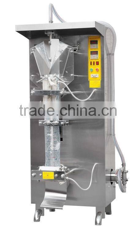 Liquid Milk Pouch Packing Machine