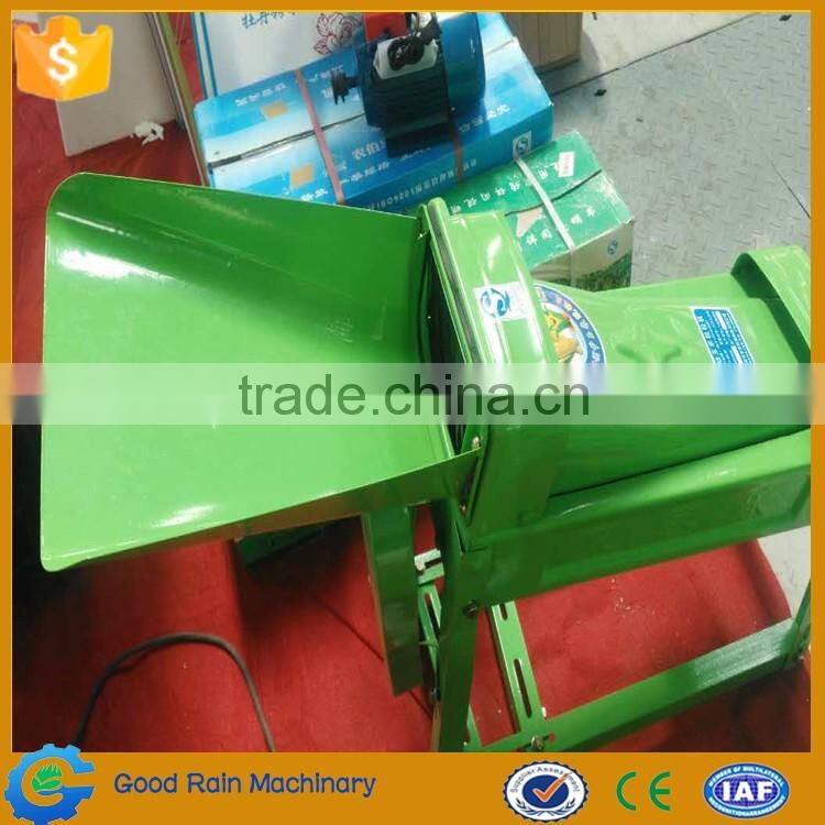 Cheap and small home use electrical maize thresher maize threshing machine for sale