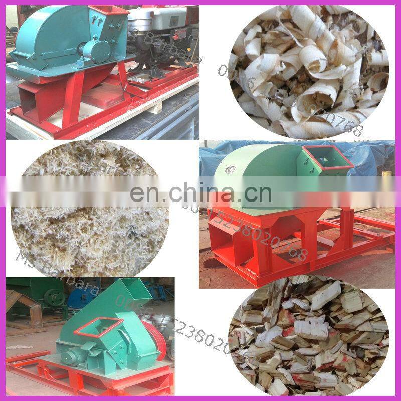 Hot sale portable wood chip crusher sawdust wood crushing machine factory price