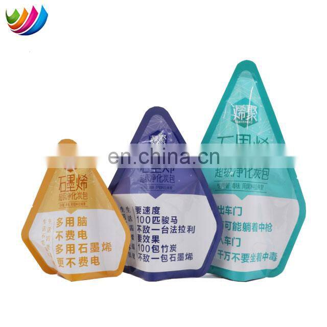 Food grade laminating cosmetic sample sachet