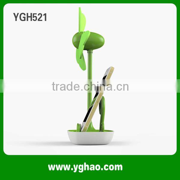 YGH521 Portable Cool USD Fan For Desk