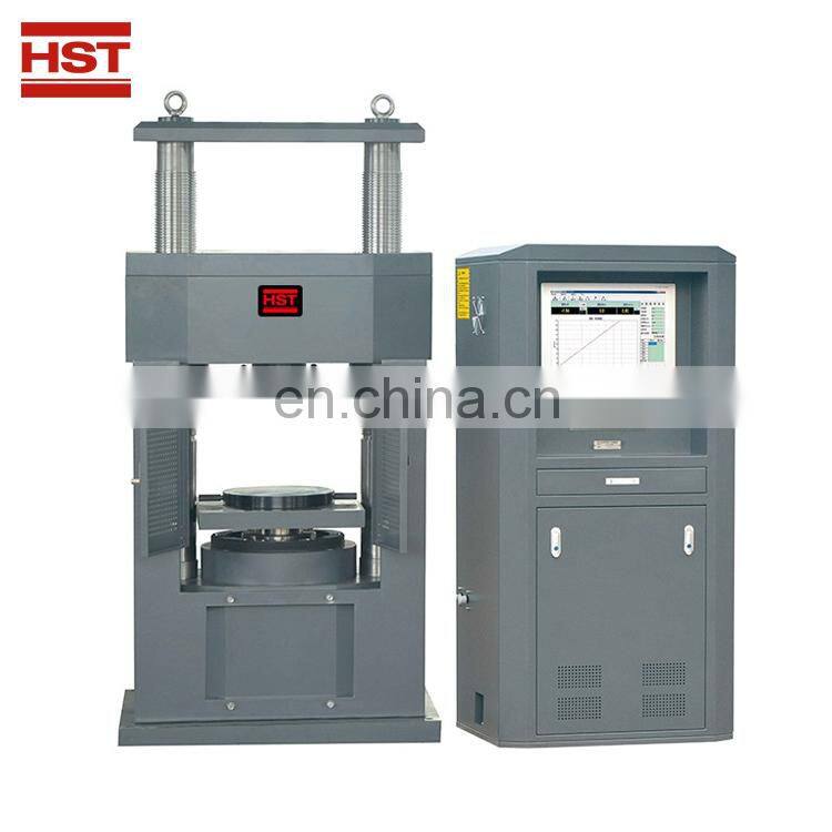 100kn 300kn Brick Test/Test Lab/Concrete cube compression testing machine