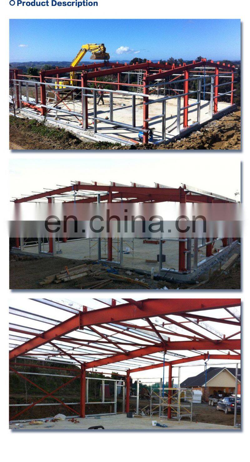Economical design PEB fast build plant prefabricated steel structure