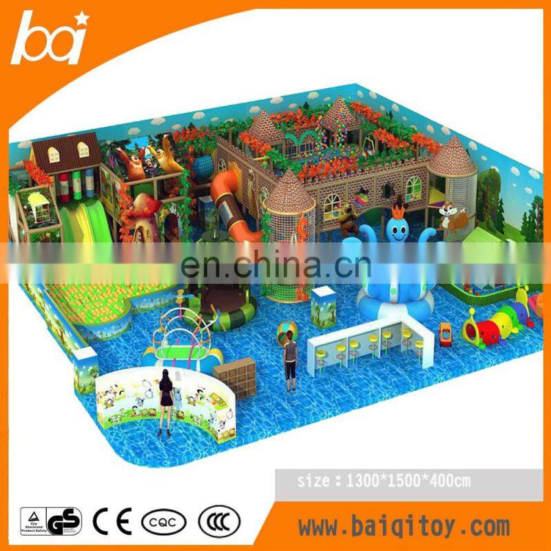 New Design Amusement Park Children Sweet memory forest theme large kids playground indoor