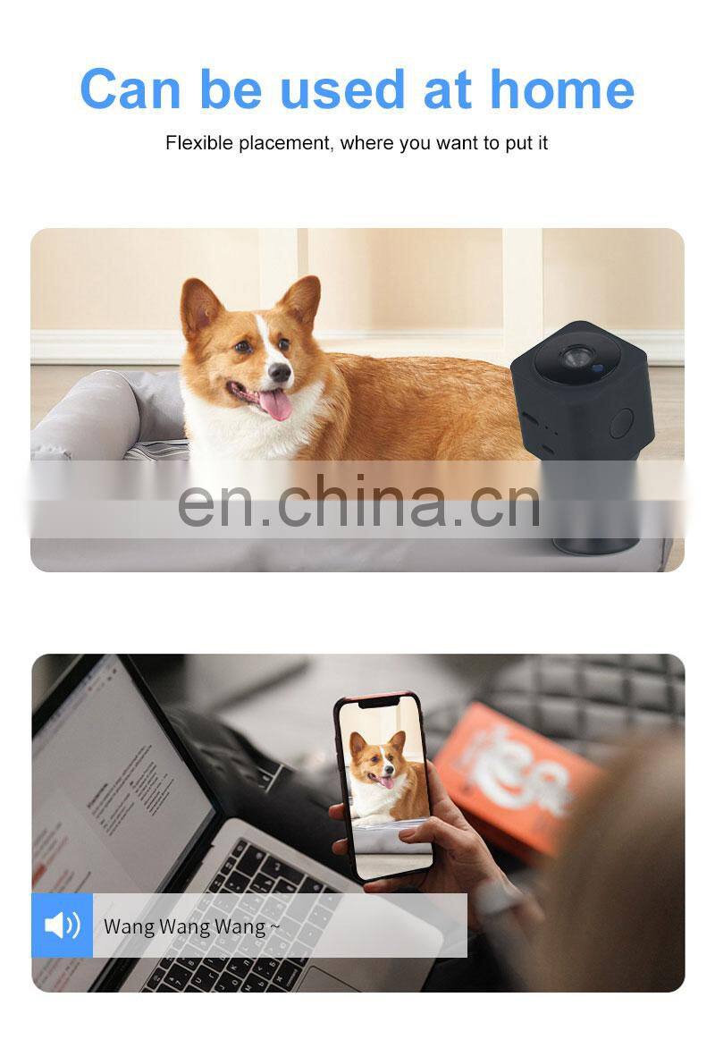 AS02 Mini Camera Hid den Camera 1080P HD Security Remote Control Night Vision Wifi Camera