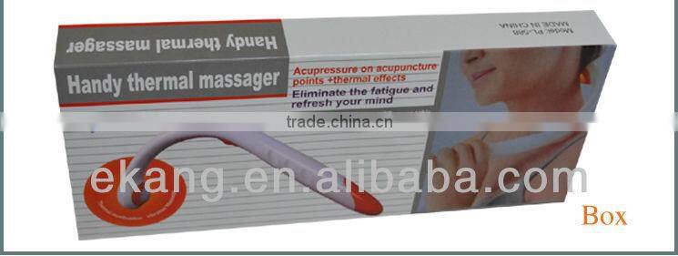 Portable body massager hammer with USB cable