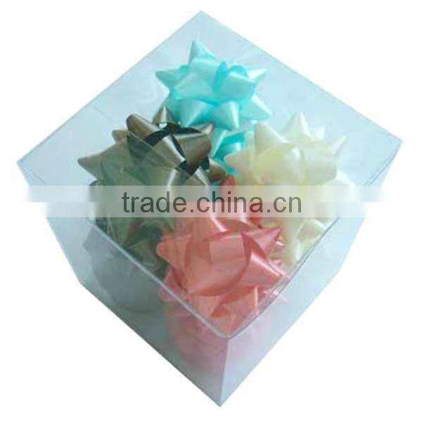 Festivel Decoration Items star ribbon bow and ribbon roll for gift/present decoration