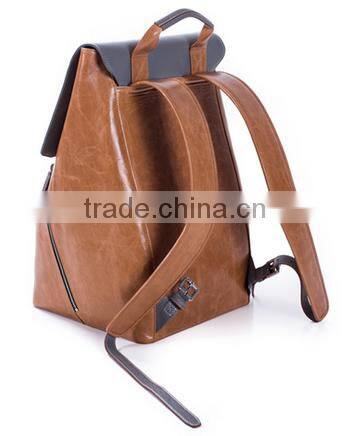 pu backpack 2016 spring newest fashion pu backpack brand name backpack