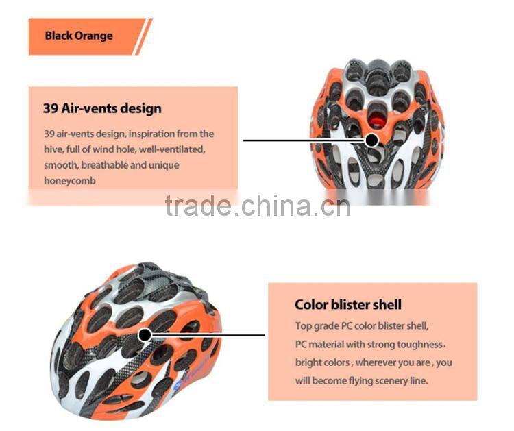KY-014 BMX Carbon Fiber Bike Helmet Humminbird